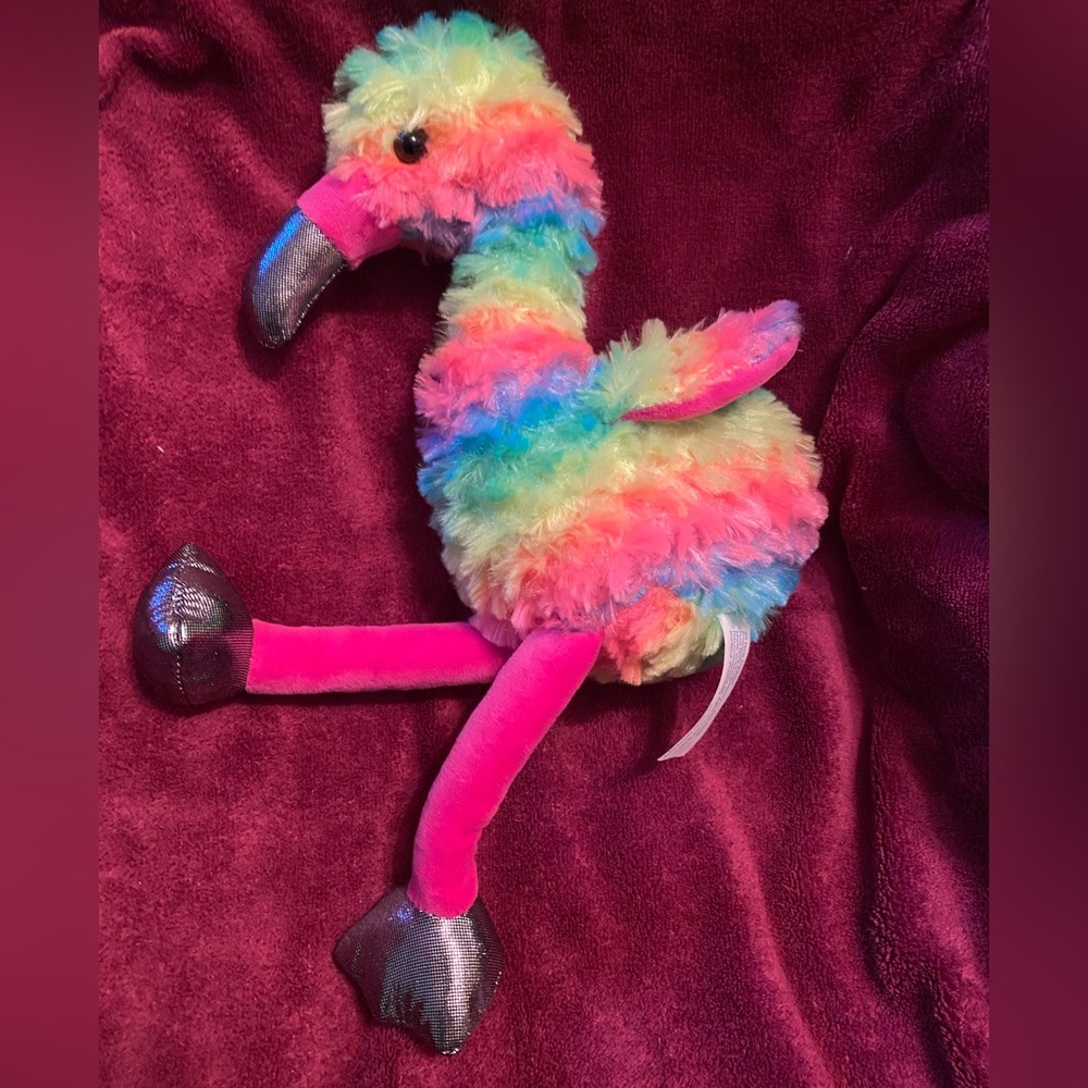 Rainbow Flamingo